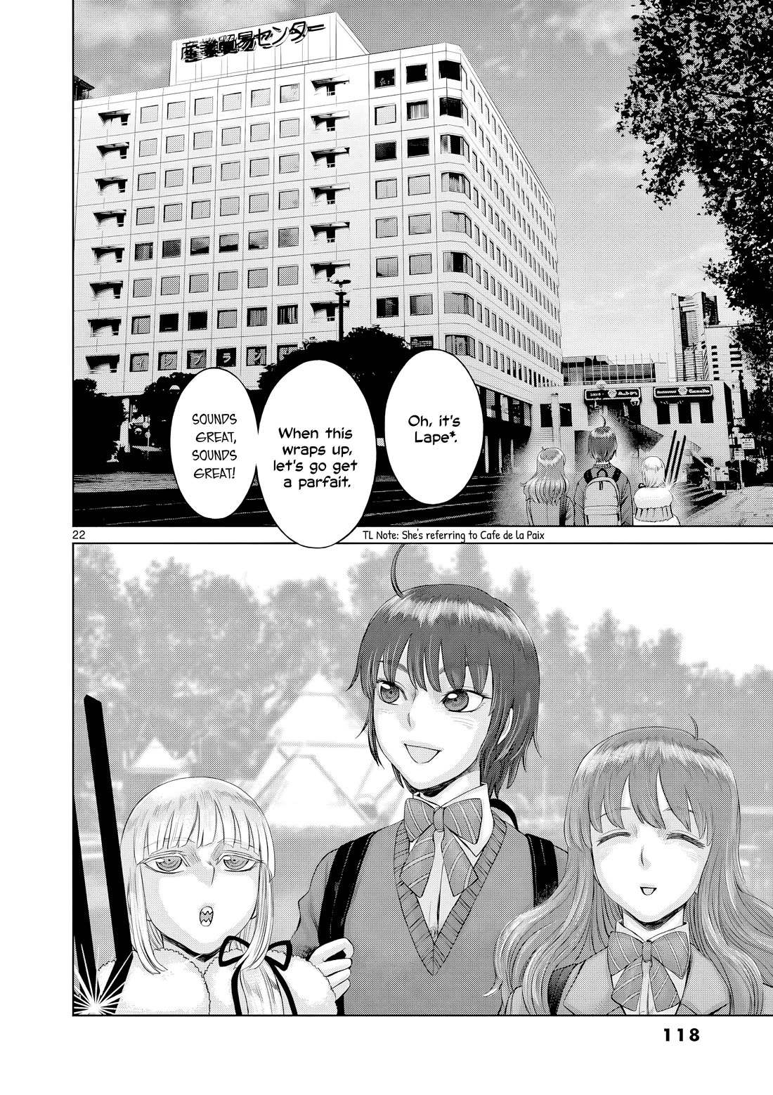 Hinmin, Seihitsu, Daifugou chapter 15 page 23
