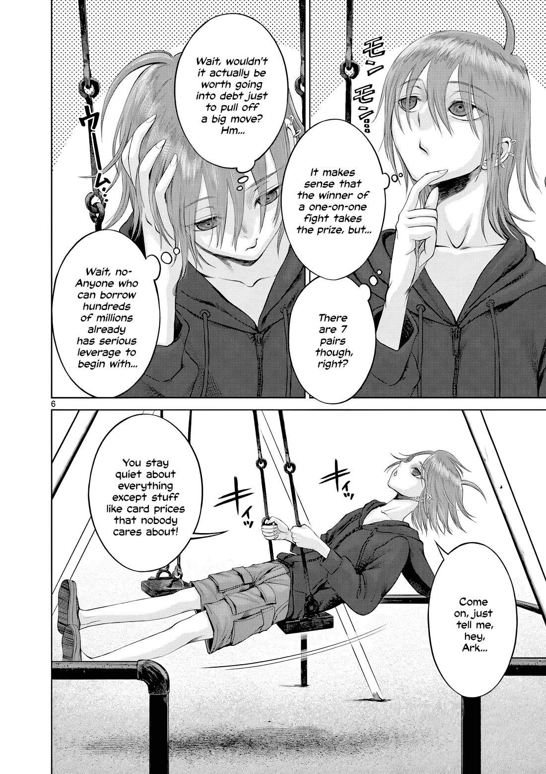 Hinmin, Seihitsu, Daifugou chapter 15 page 7