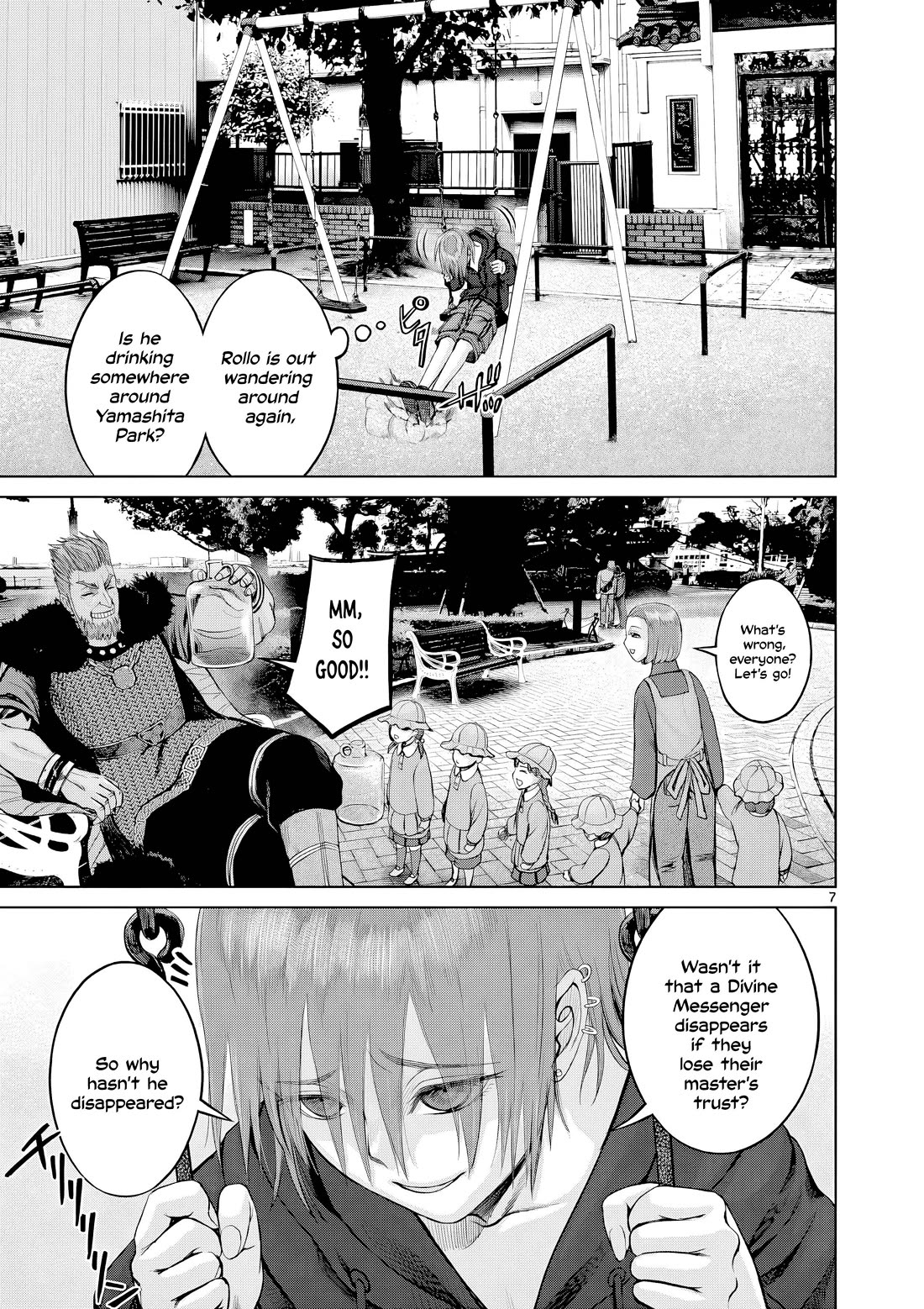 Hinmin, Seihitsu, Daifugou chapter 15 page 8