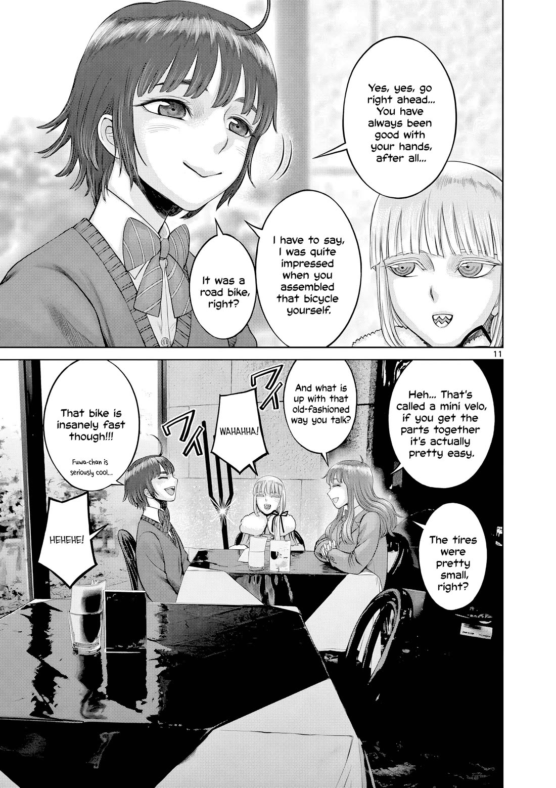 Hinmin, Seihitsu, Daifugou chapter 16 page 12