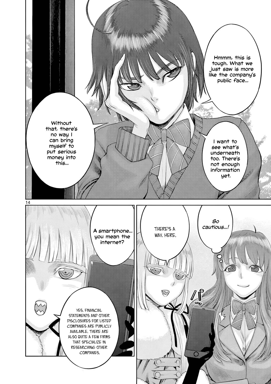 Hinmin, Seihitsu, Daifugou chapter 16 page 15