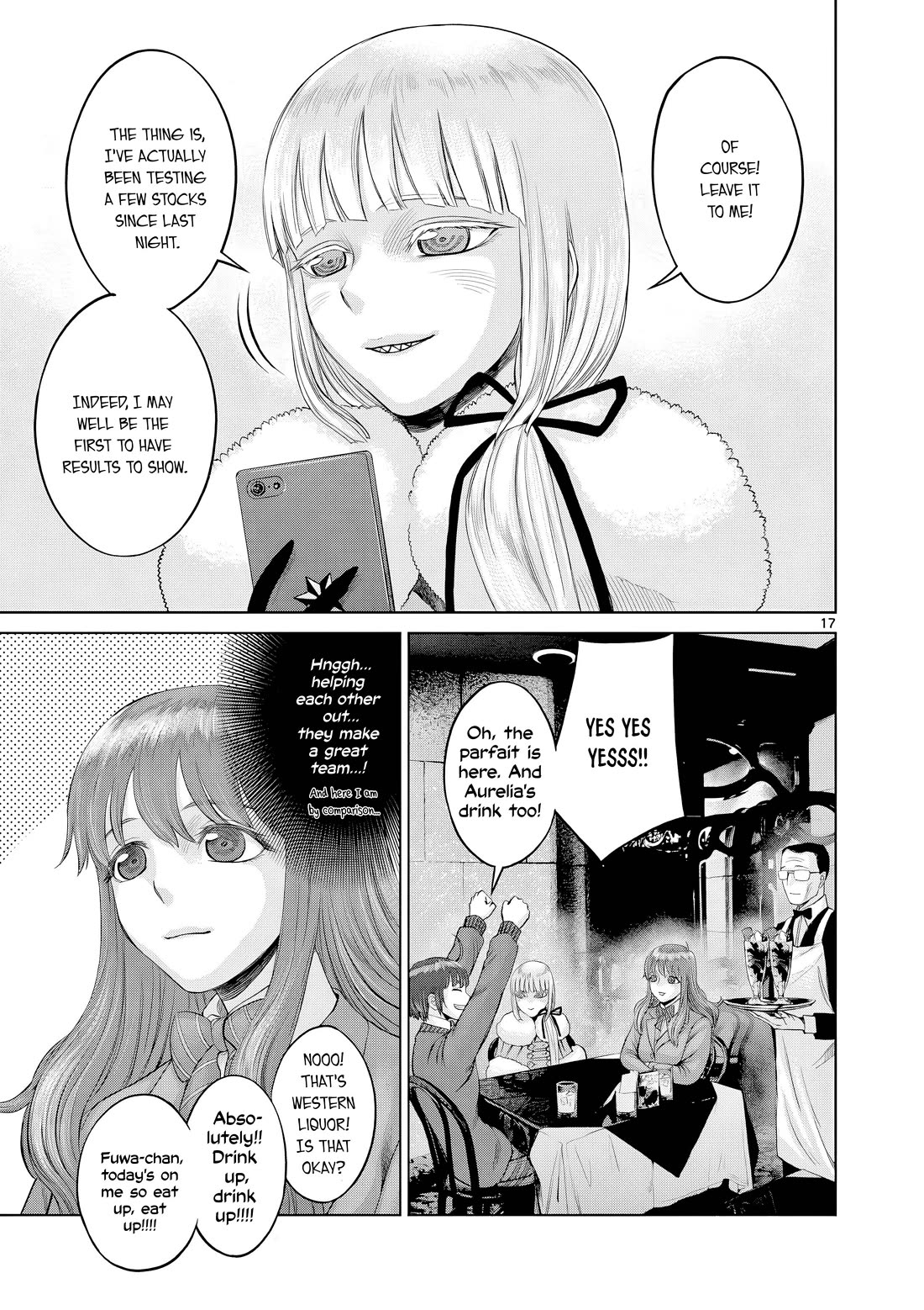 Hinmin, Seihitsu, Daifugou chapter 16 page 18