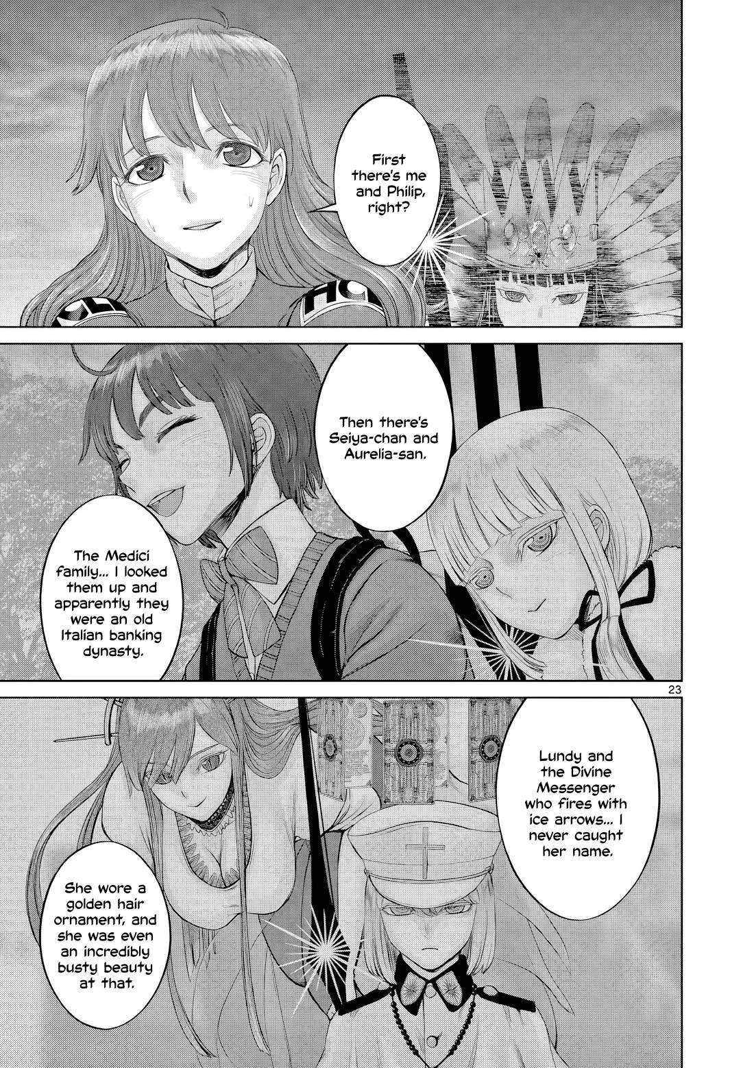 Hinmin, Seihitsu, Daifugou chapter 16 page 24
