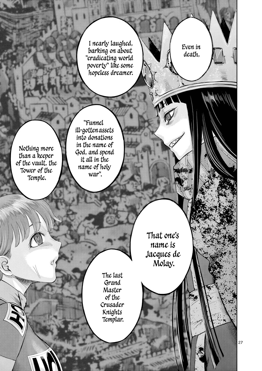Hinmin, Seihitsu, Daifugou chapter 16 page 28