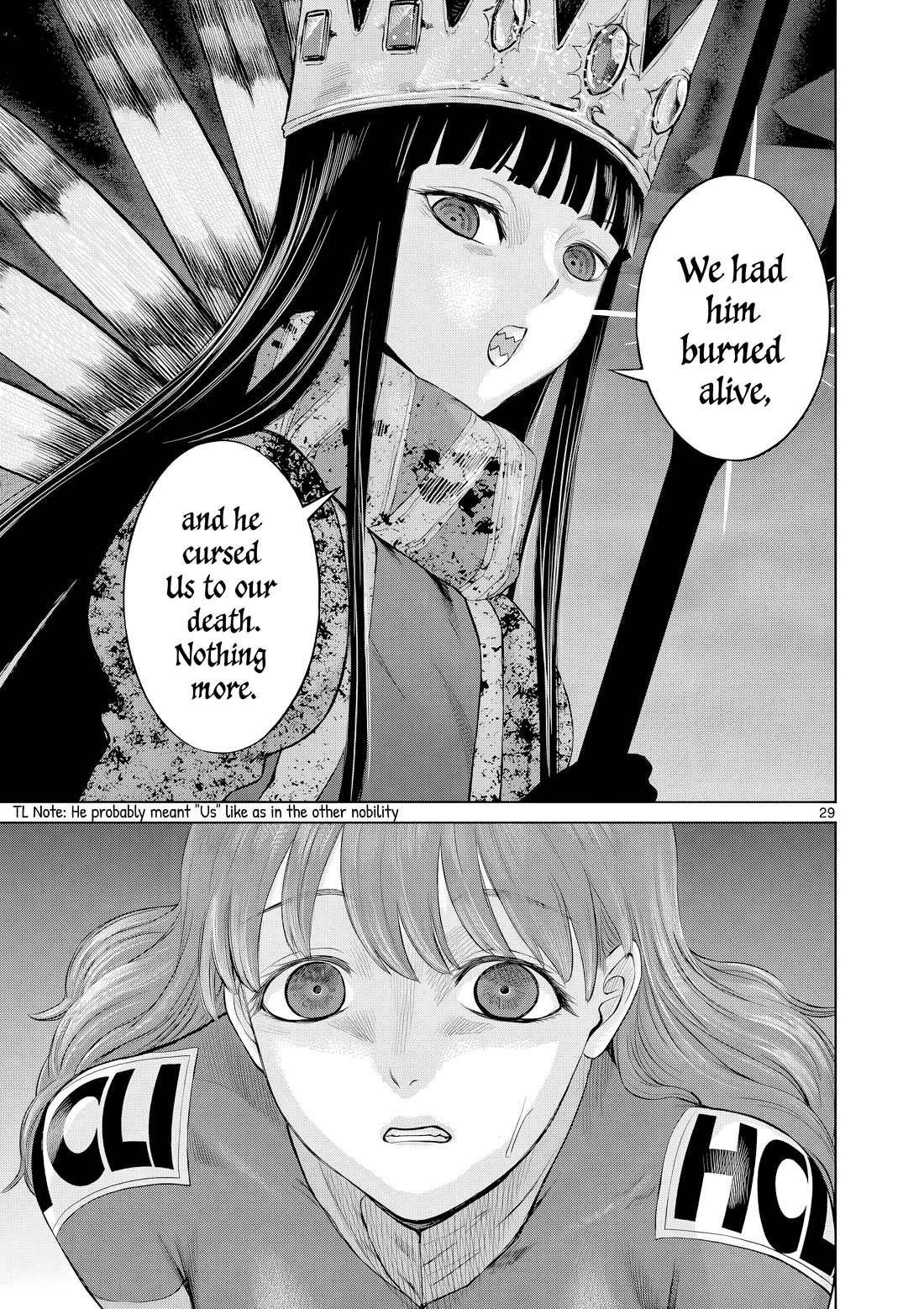 Hinmin, Seihitsu, Daifugou chapter 16 page 30