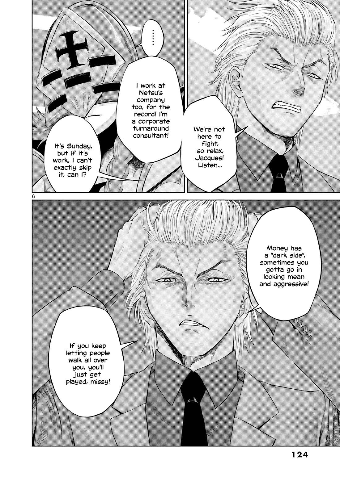 Hinmin, Seihitsu, Daifugou chapter 16 page 7