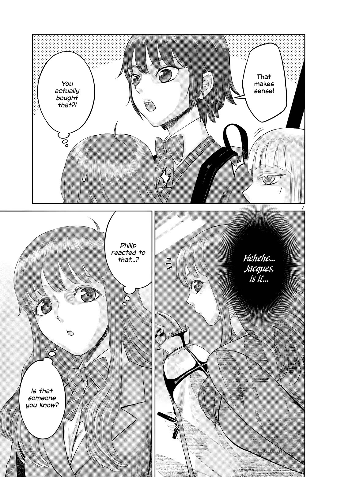 Hinmin, Seihitsu, Daifugou chapter 16 page 8