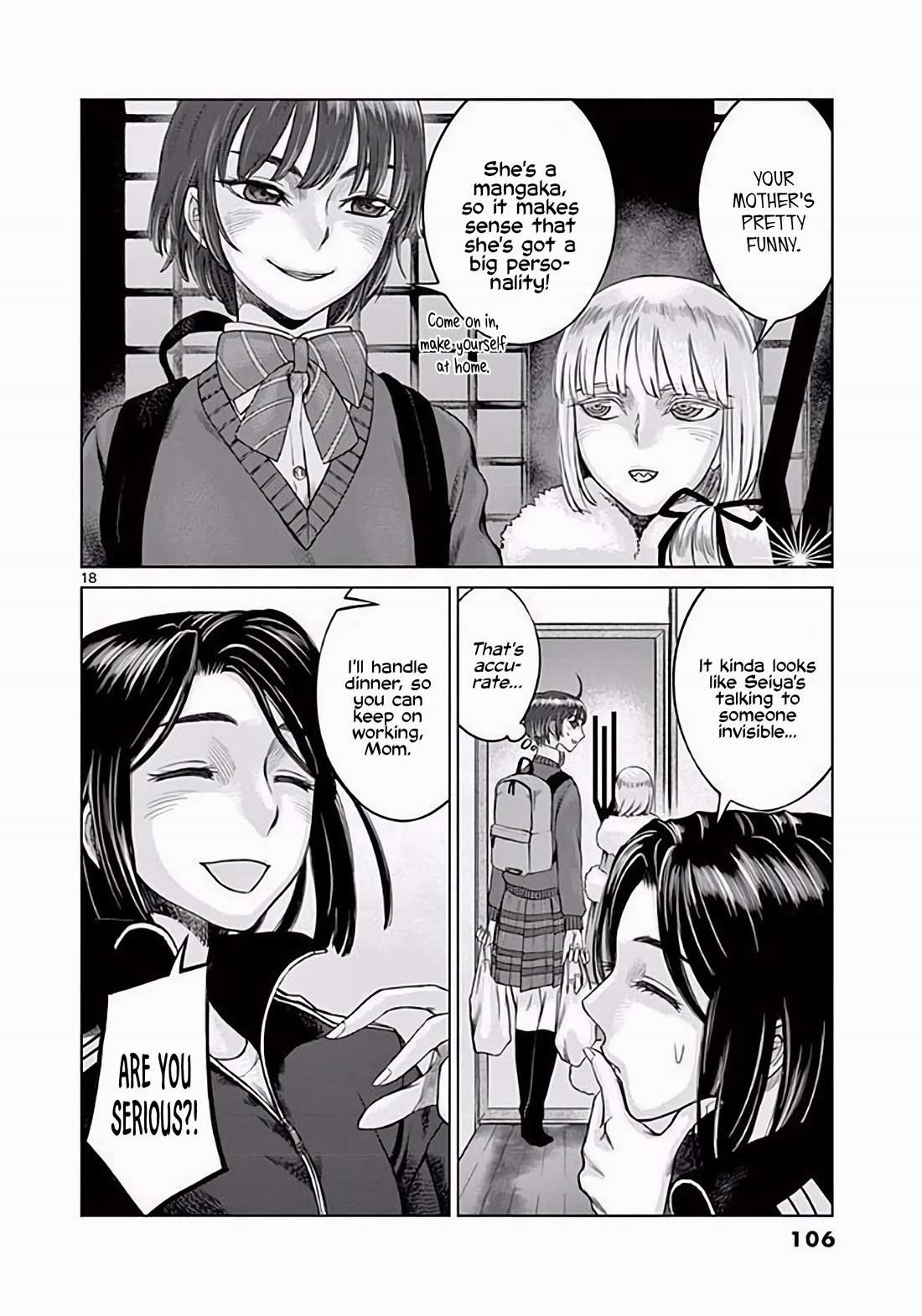 Hinmin, Seihitsu, Daifugou chapter 3 page 19