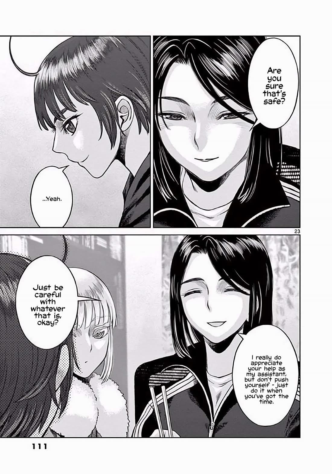 Hinmin, Seihitsu, Daifugou chapter 3 page 24