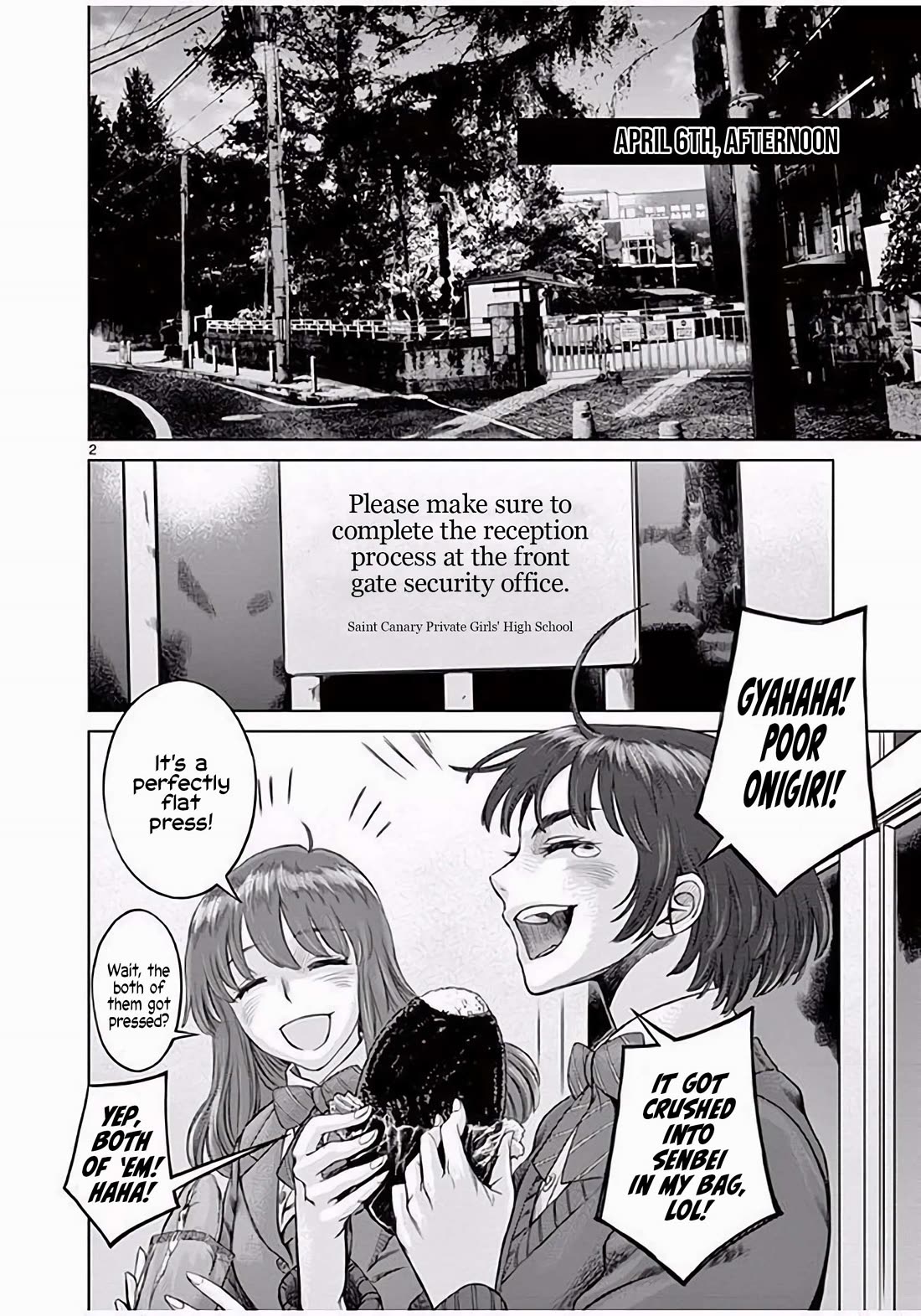 Hinmin, Seihitsu, Daifugou chapter 3 page 3