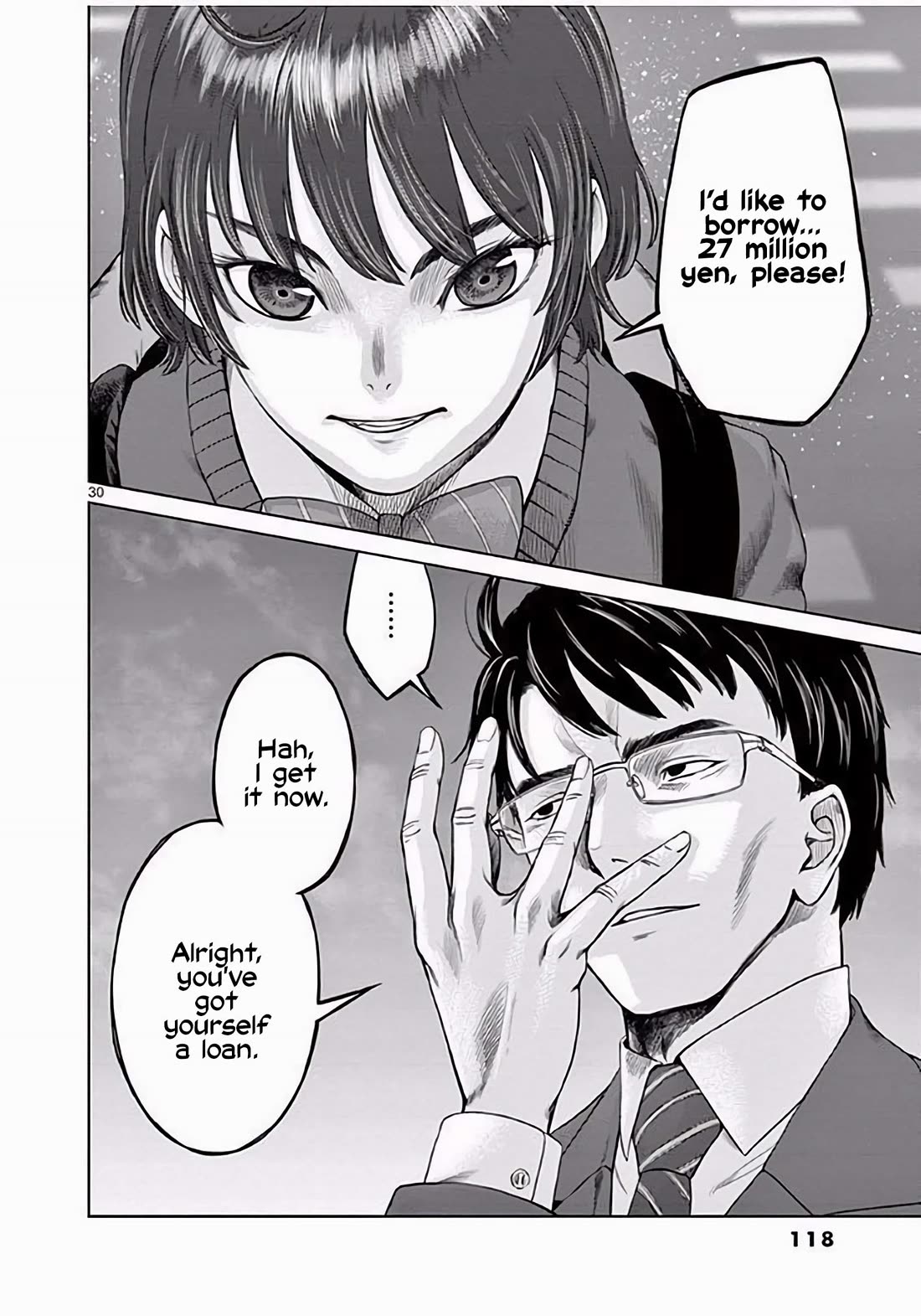 Hinmin, Seihitsu, Daifugou chapter 3 page 31