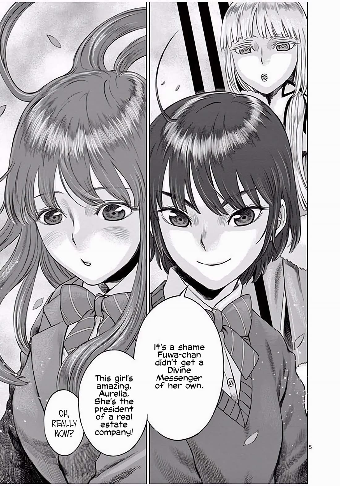 Hinmin, Seihitsu, Daifugou chapter 3 page 6