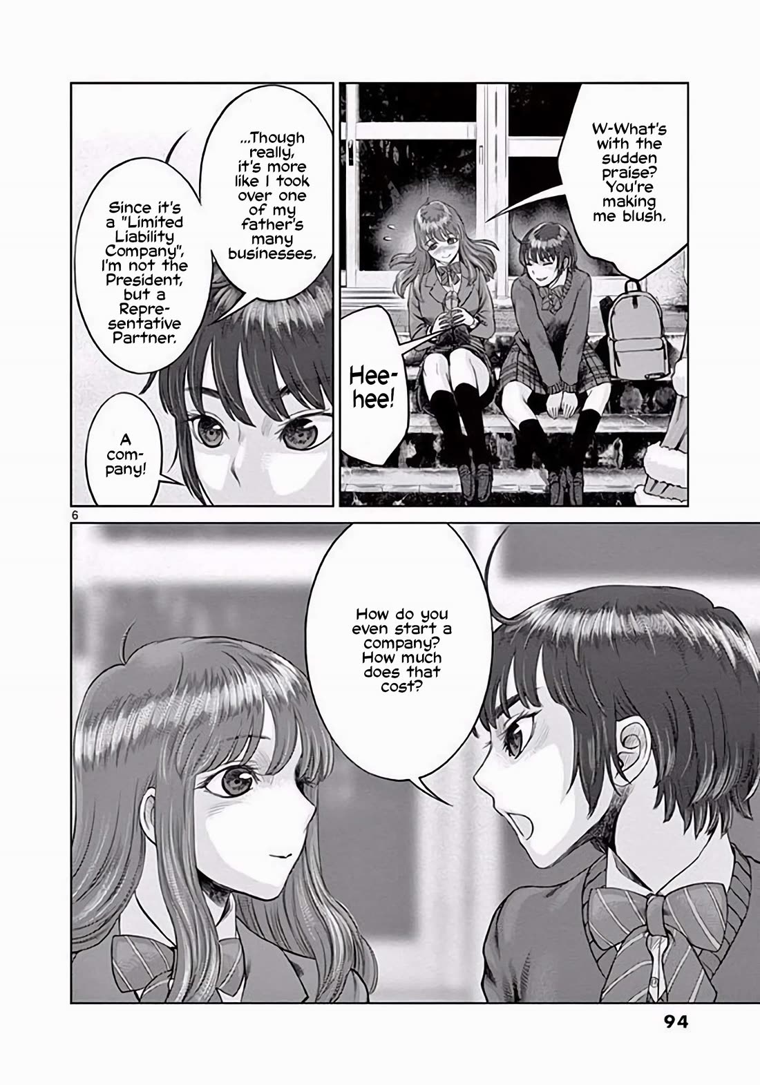 Hinmin, Seihitsu, Daifugou chapter 3 page 7