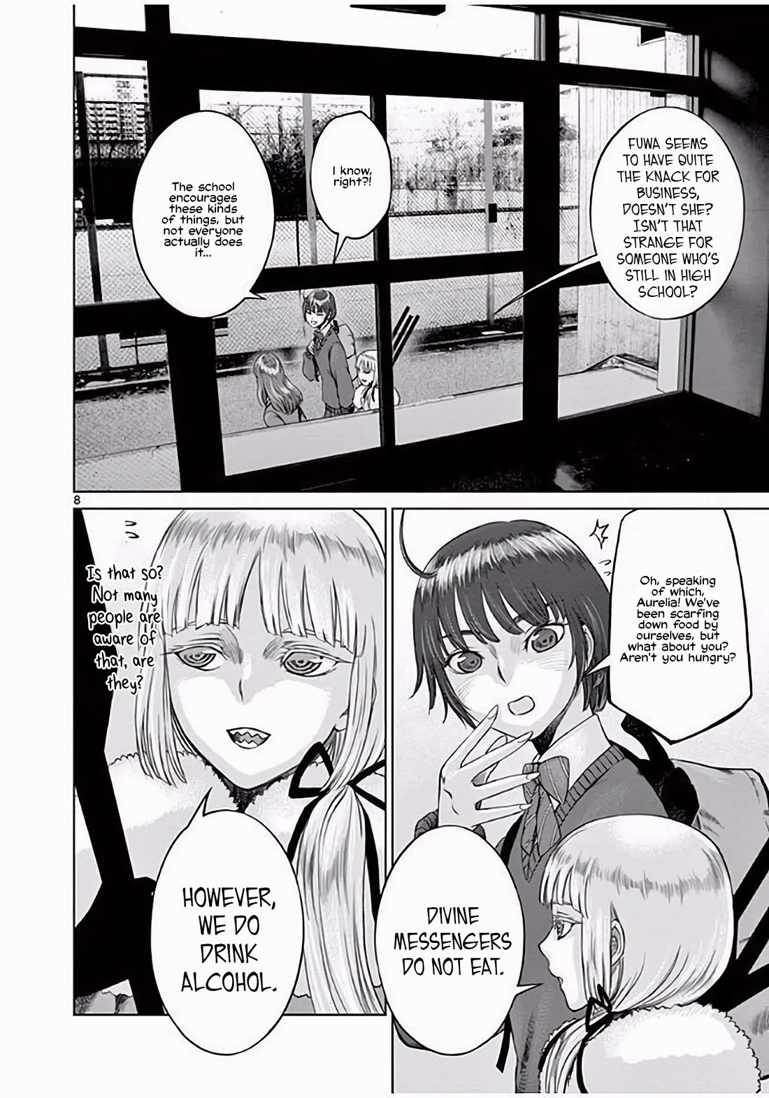 Hinmin, Seihitsu, Daifugou chapter 3 page 9