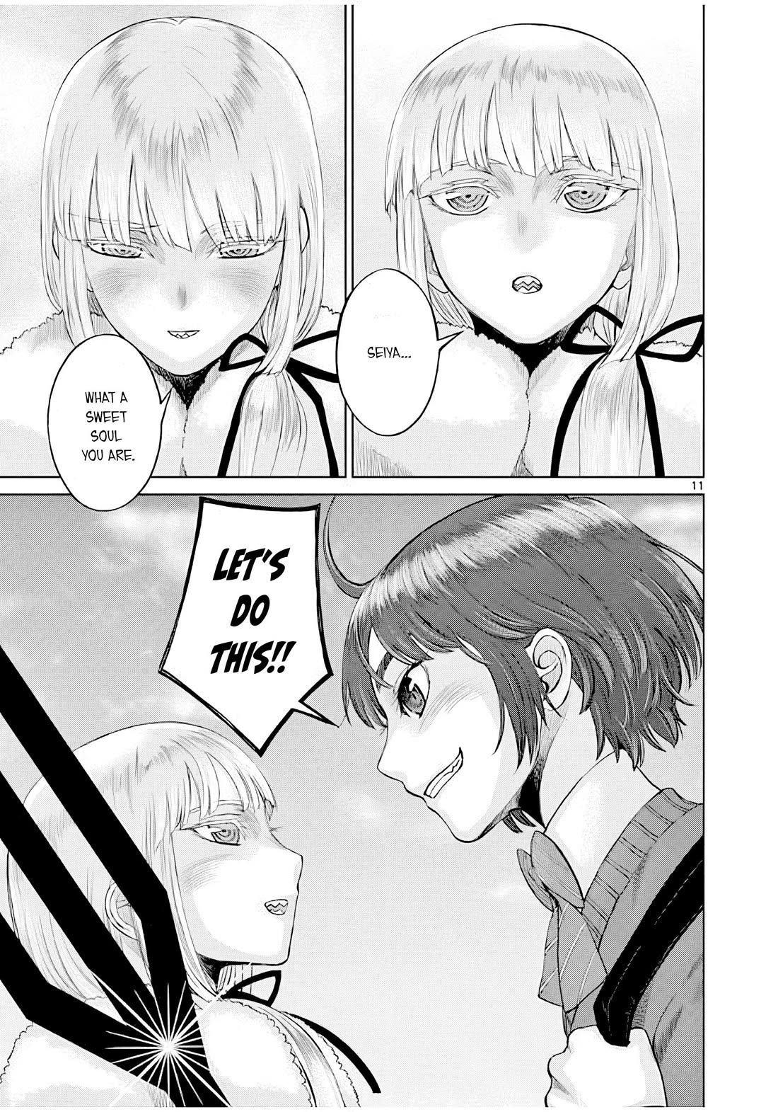 Hinmin, Seihitsu, Daifugou chapter 4 page 12