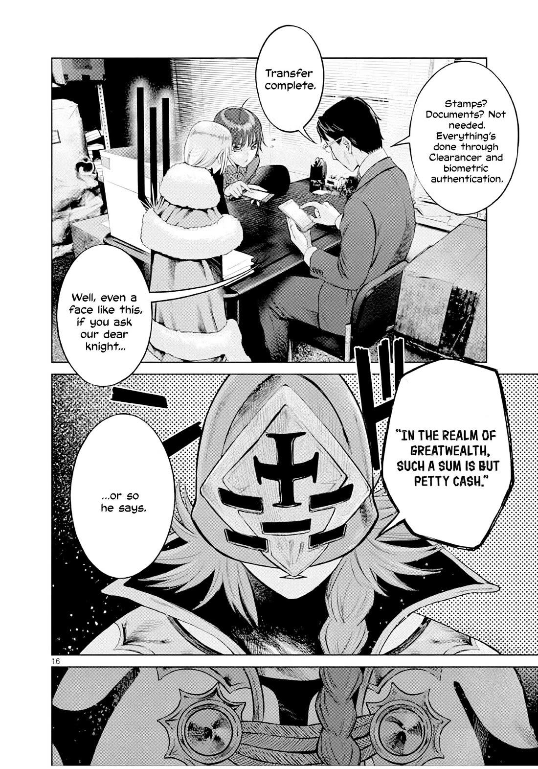 Hinmin, Seihitsu, Daifugou chapter 4 page 17