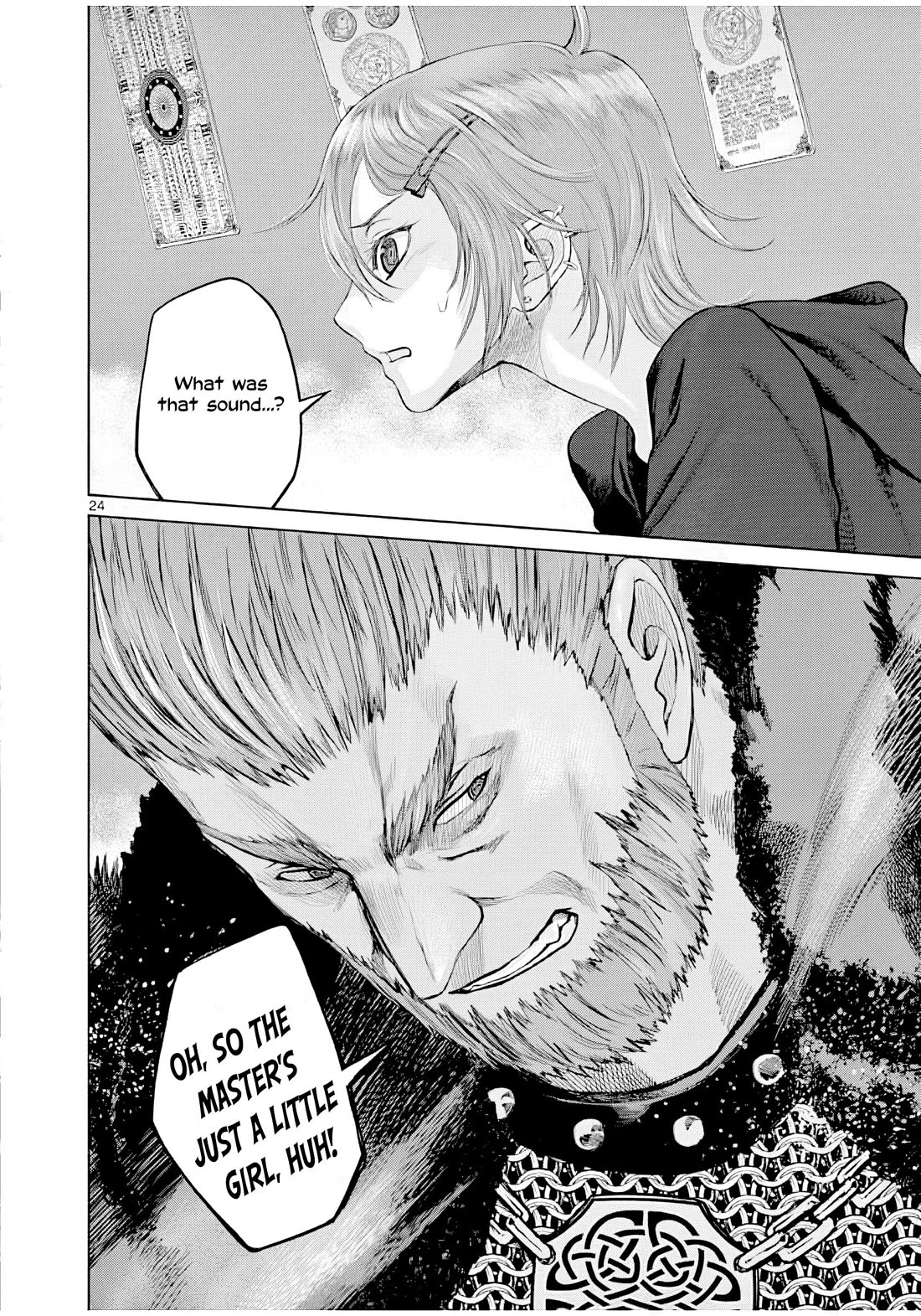 Hinmin, Seihitsu, Daifugou chapter 4 page 25