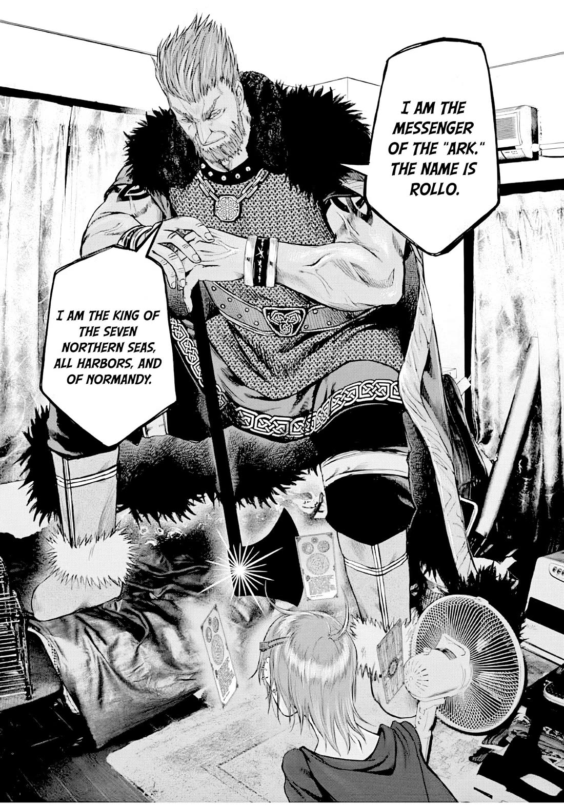 Hinmin, Seihitsu, Daifugou chapter 4 page 26