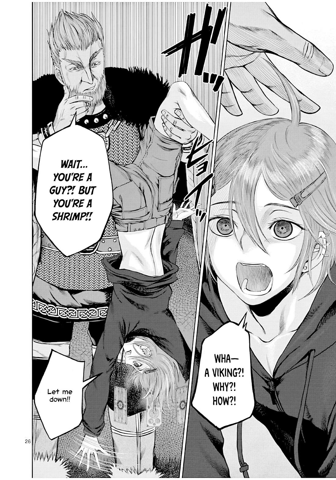 Hinmin, Seihitsu, Daifugou chapter 4 page 27