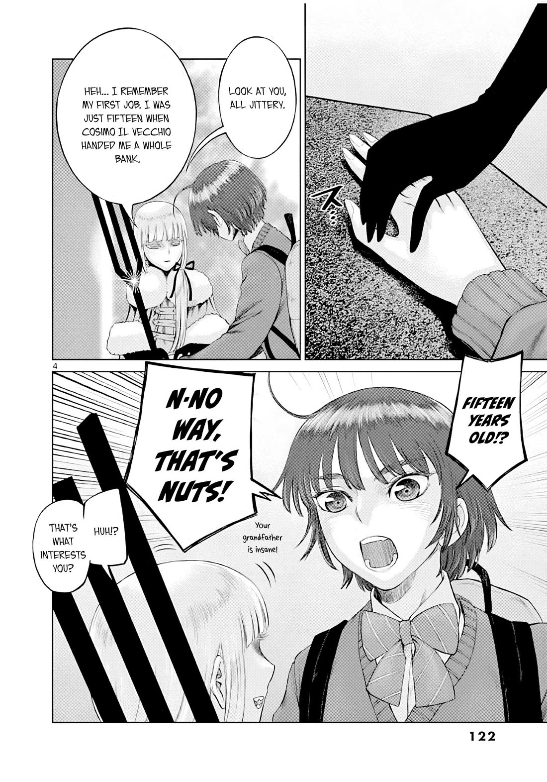 Hinmin, Seihitsu, Daifugou chapter 4 page 5