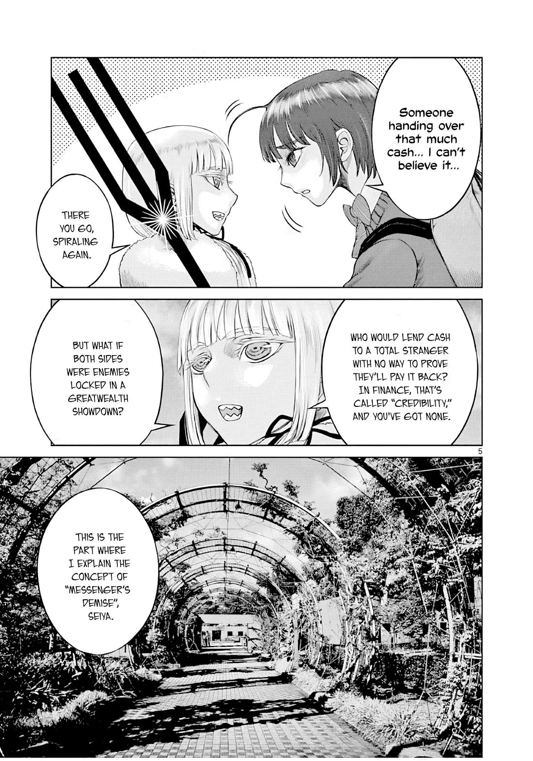 Hinmin, Seihitsu, Daifugou chapter 4 page 6