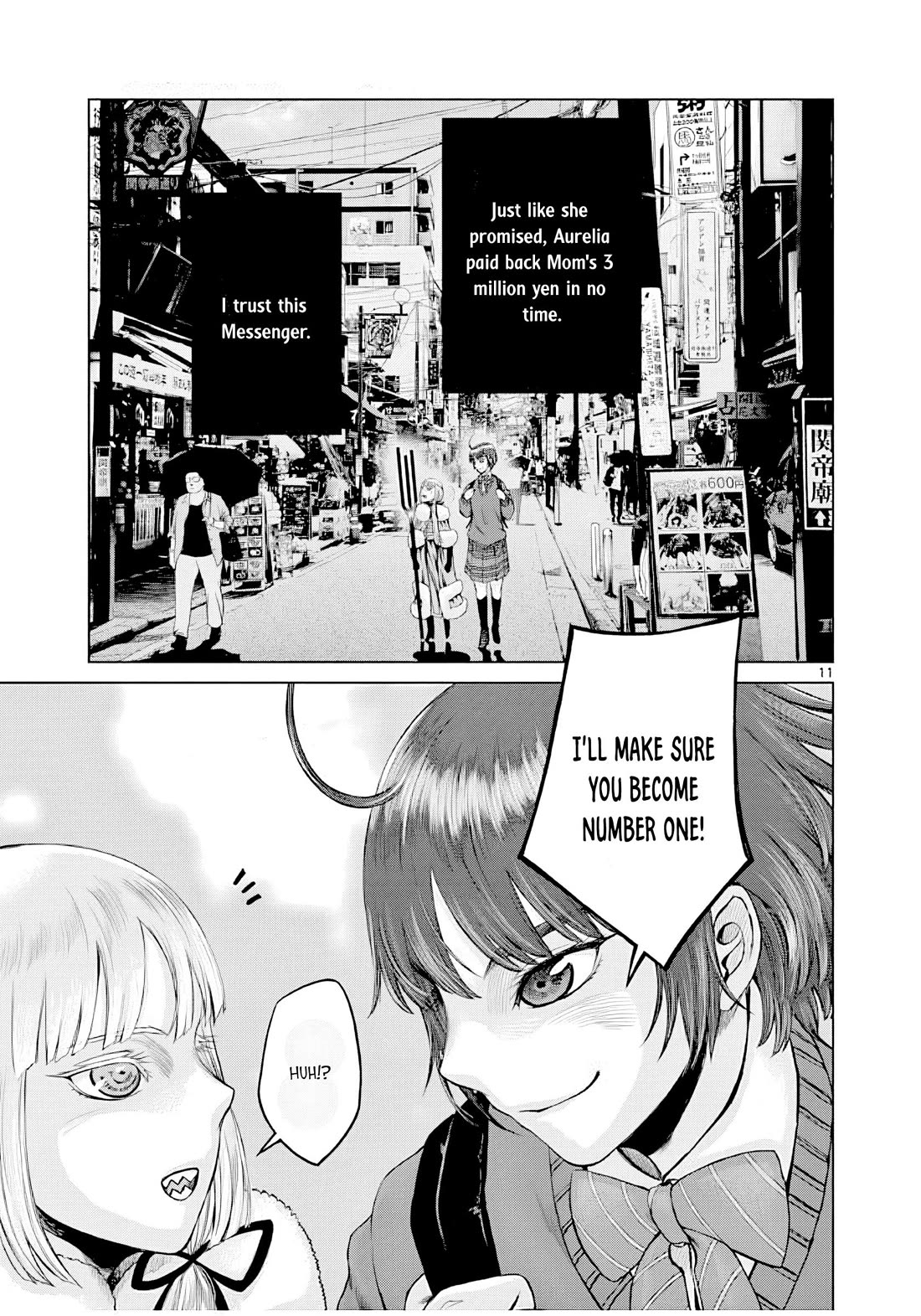 Hinmin, Seihitsu, Daifugou chapter 5 page 12
