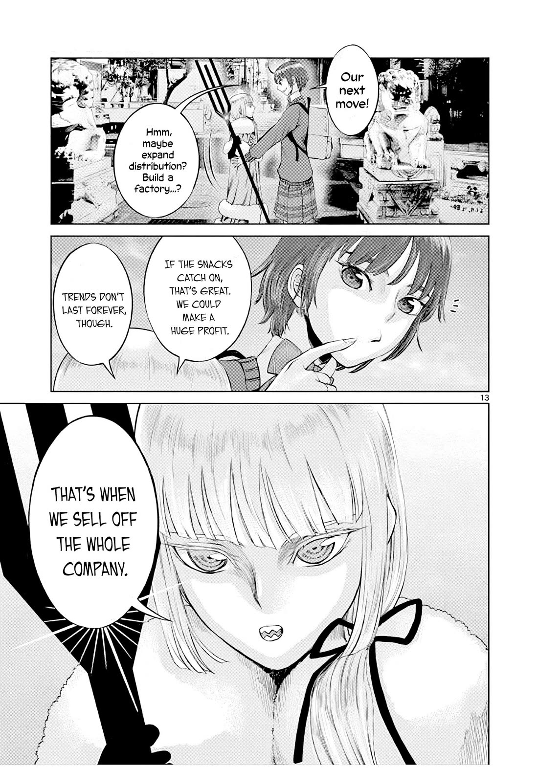 Hinmin, Seihitsu, Daifugou chapter 5 page 14
