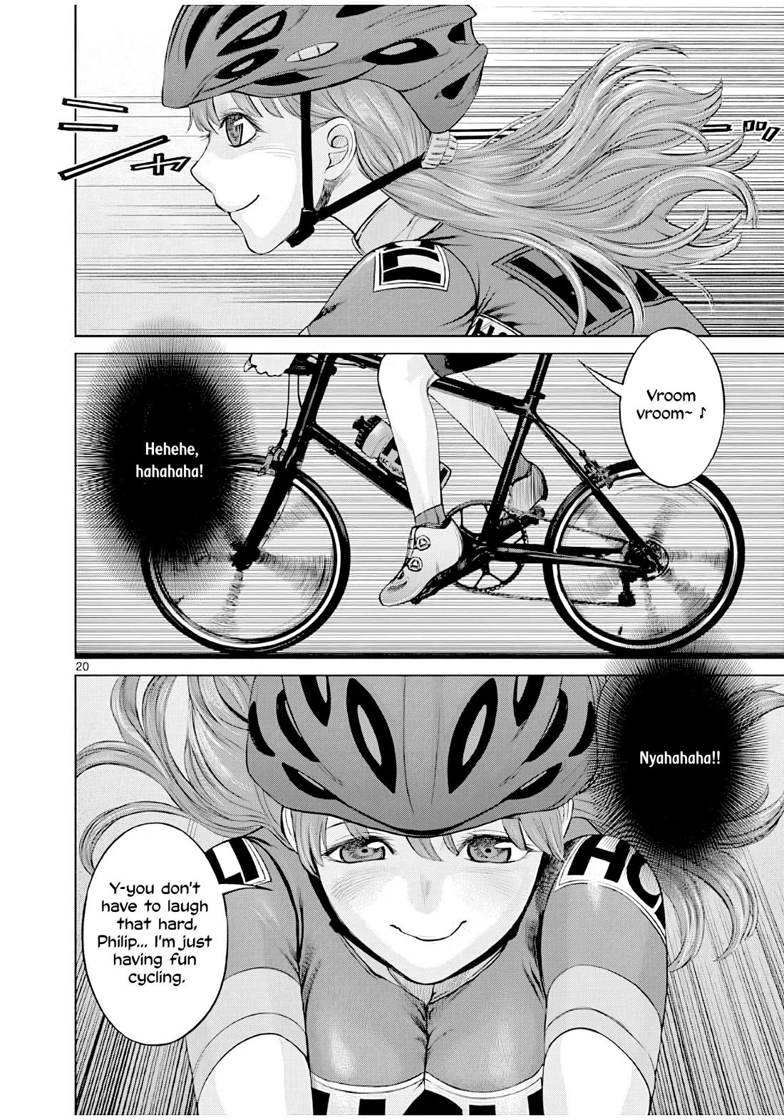 Hinmin, Seihitsu, Daifugou chapter 5 page 21