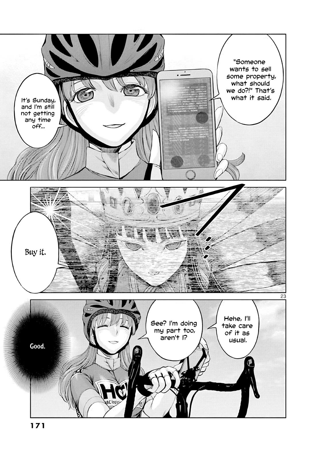 Hinmin, Seihitsu, Daifugou chapter 5 page 24