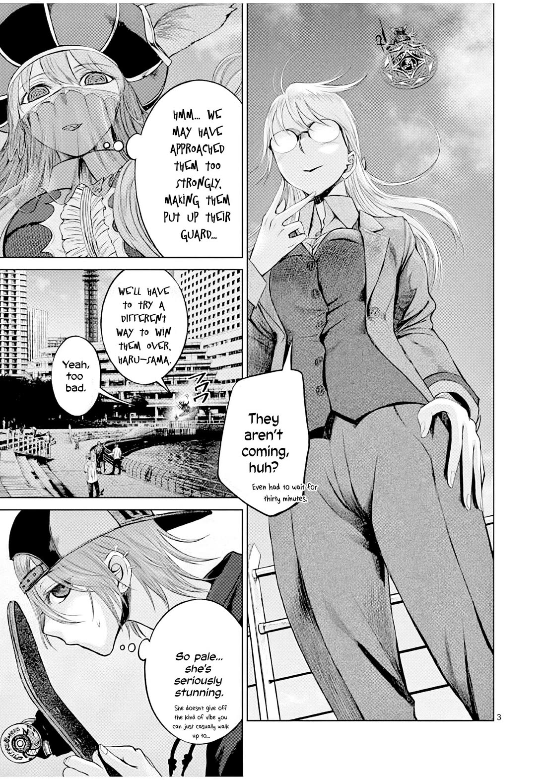 Hinmin, Seihitsu, Daifugou chapter 5 page 4