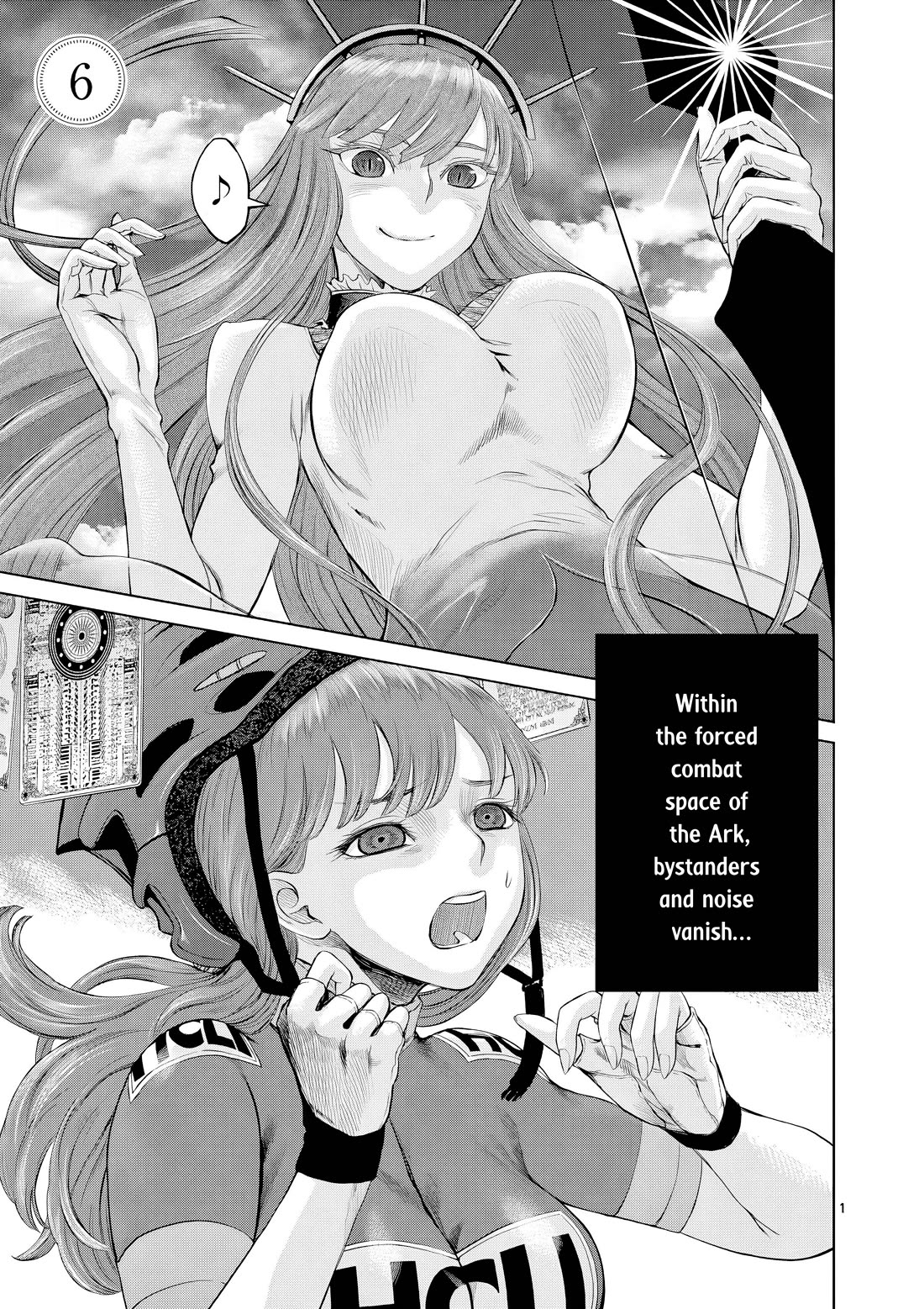 Hinmin, Seihitsu, Daifugou chapter 6 page 10