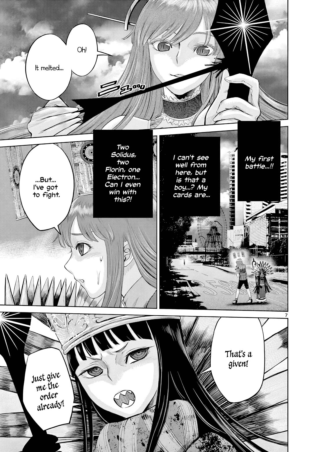 Hinmin, Seihitsu, Daifugou chapter 6 page 16