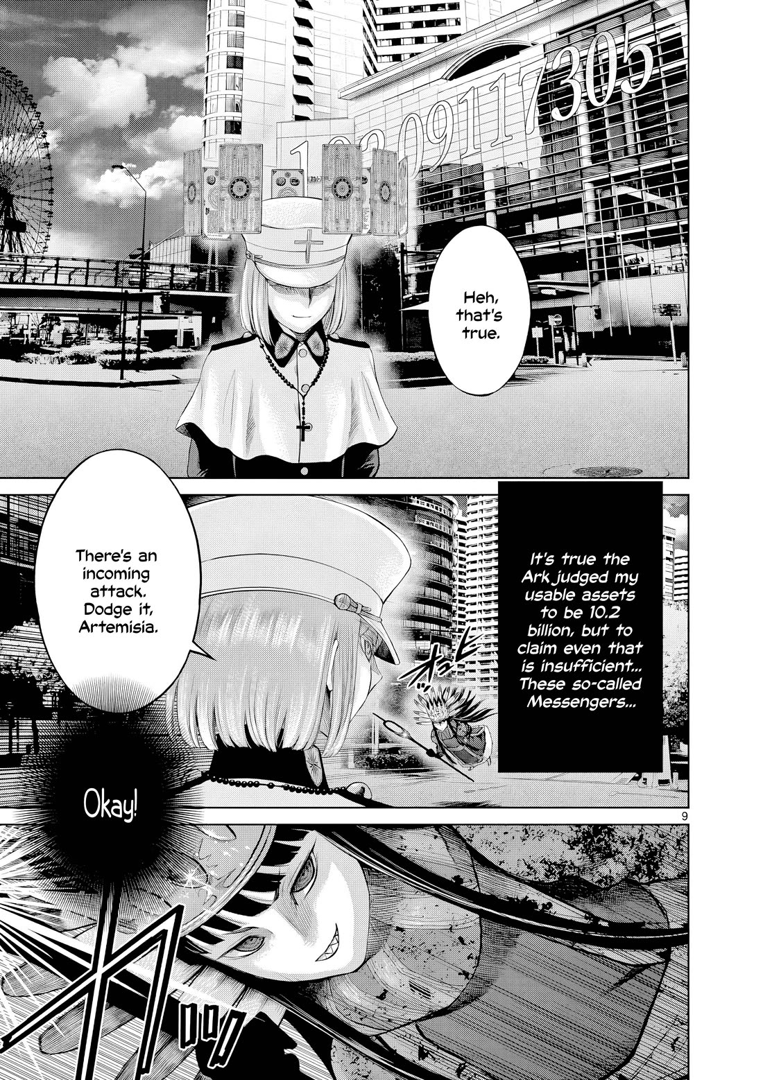 Hinmin, Seihitsu, Daifugou chapter 6 page 18