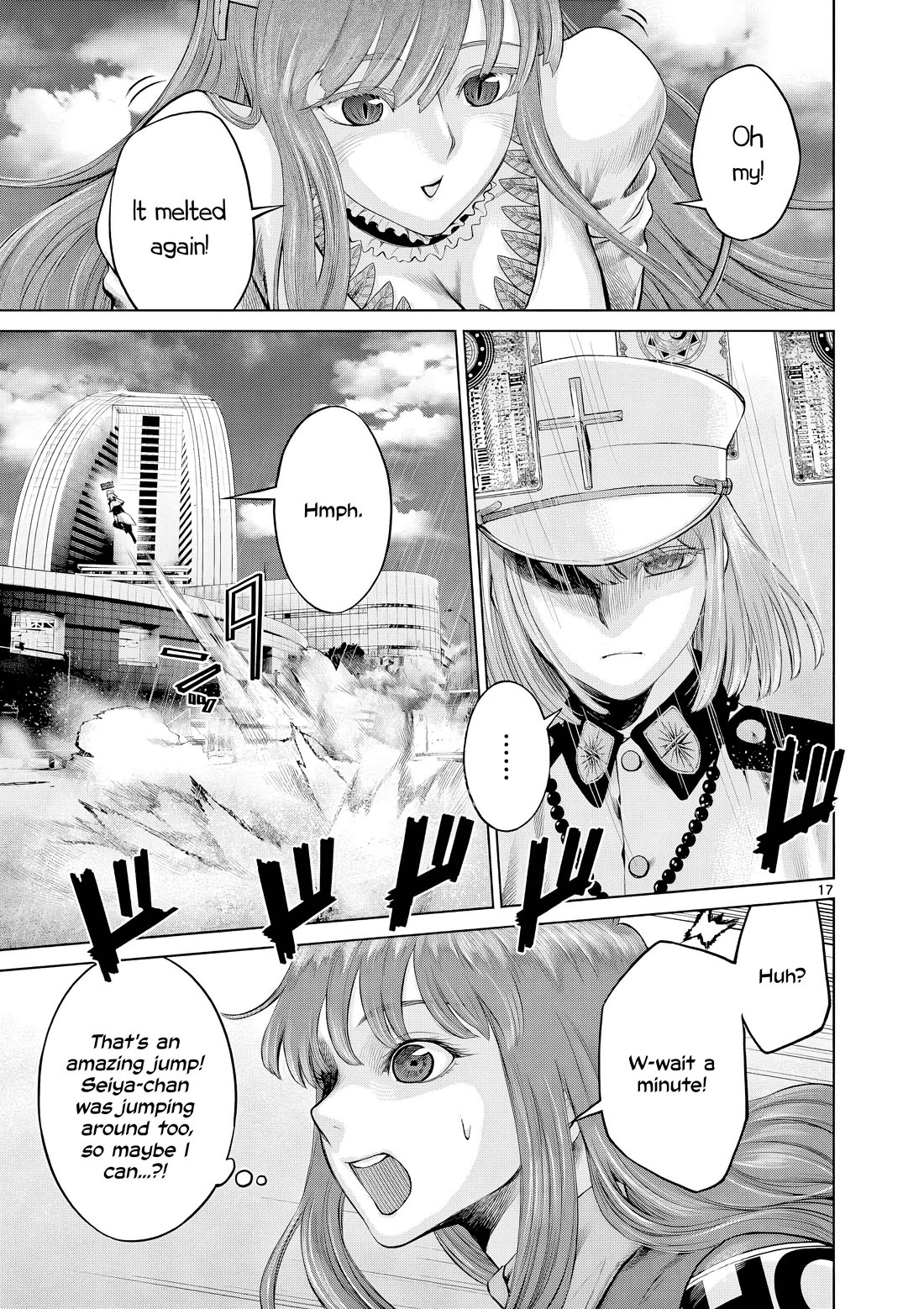 Hinmin, Seihitsu, Daifugou chapter 6 page 26
