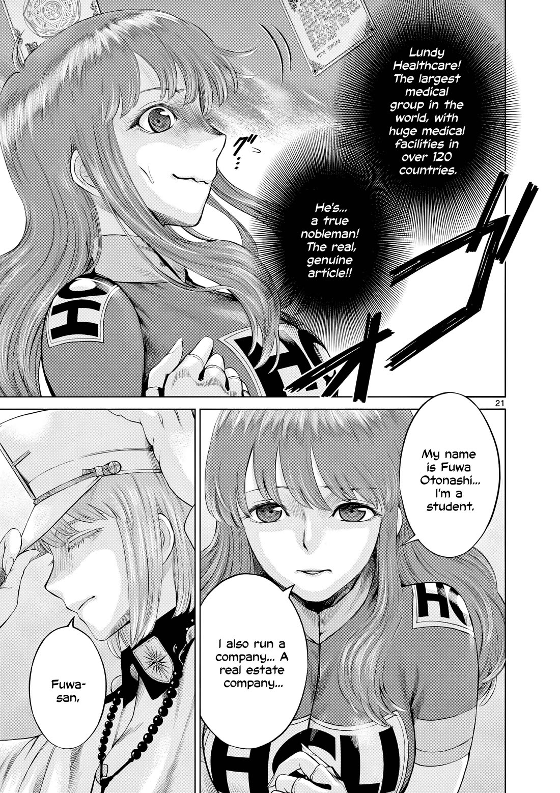 Hinmin, Seihitsu, Daifugou chapter 6 page 30