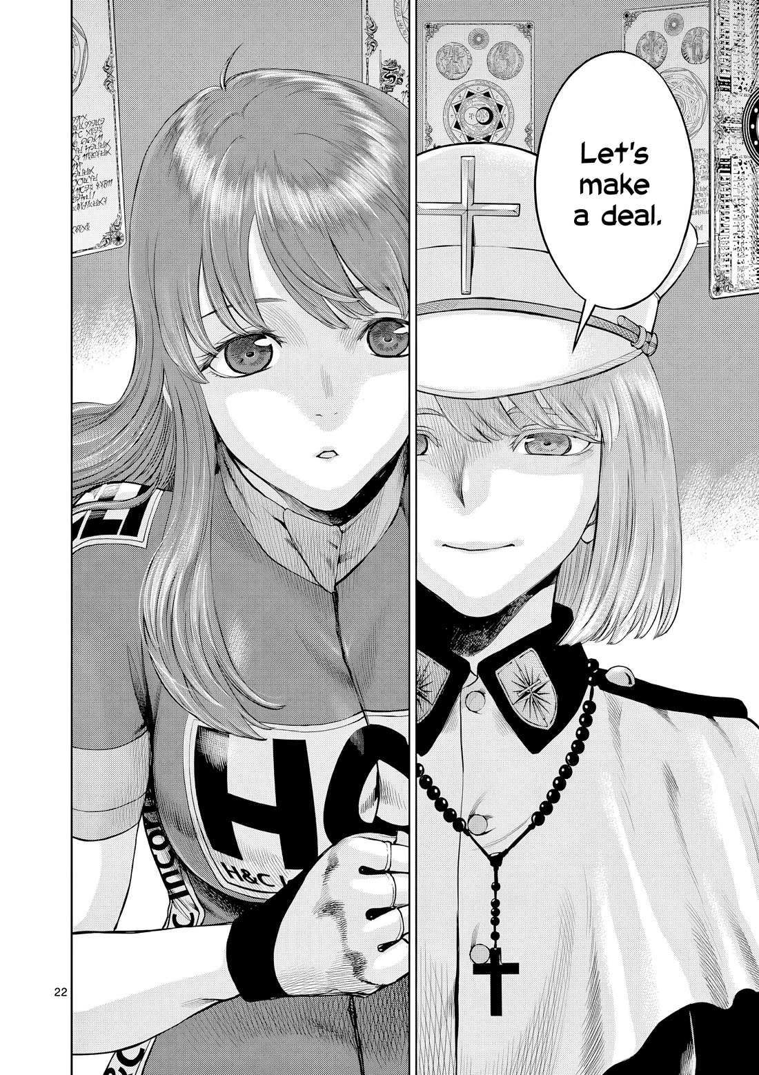 Hinmin, Seihitsu, Daifugou chapter 6 page 31