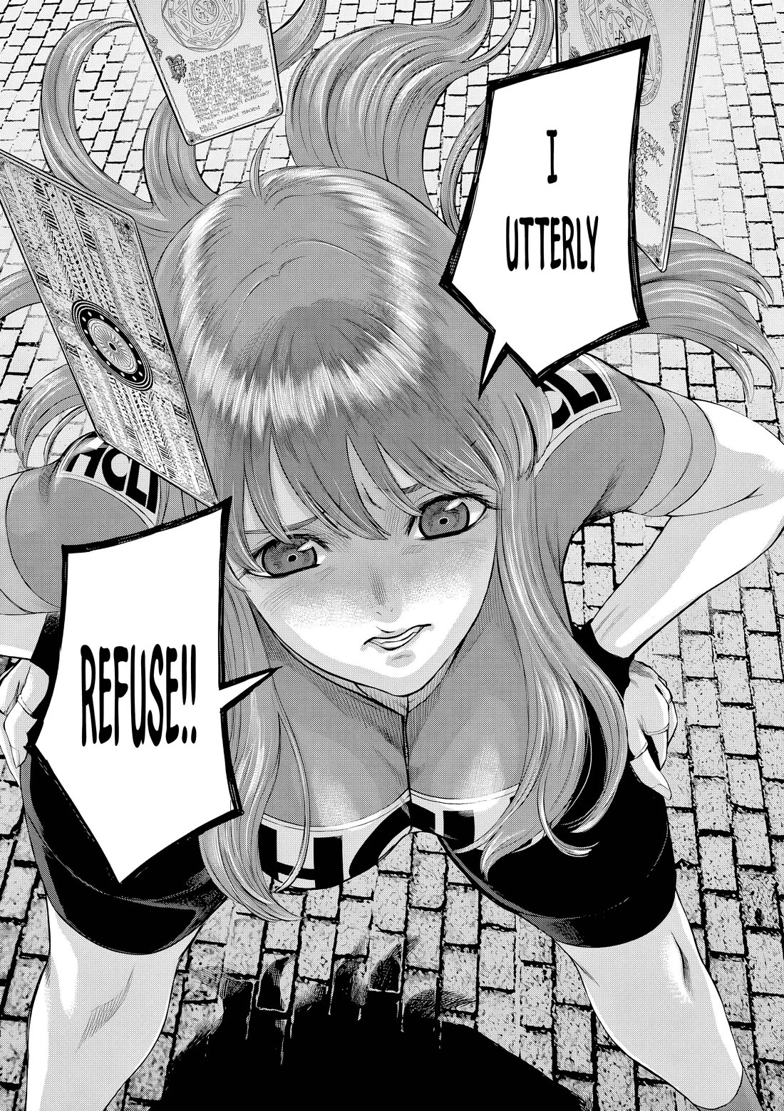 Hinmin, Seihitsu, Daifugou chapter 6 page 34