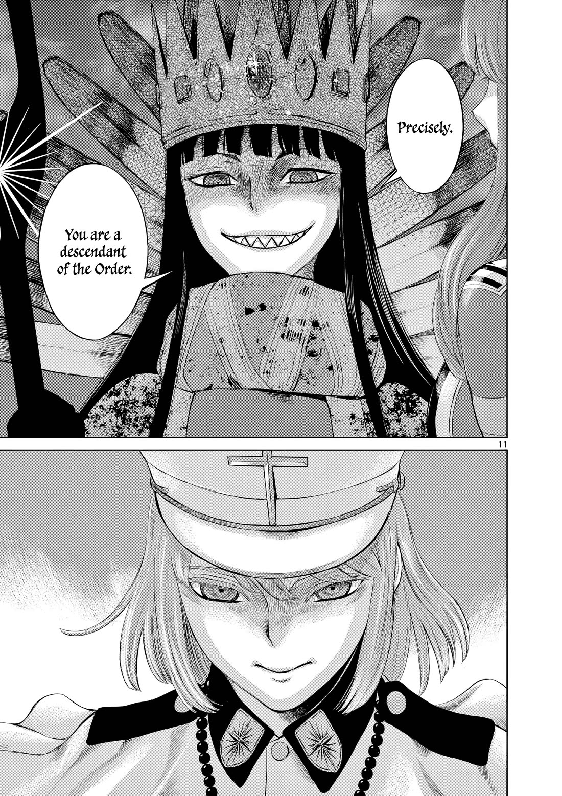 Hinmin, Seihitsu, Daifugou chapter 7 page 12