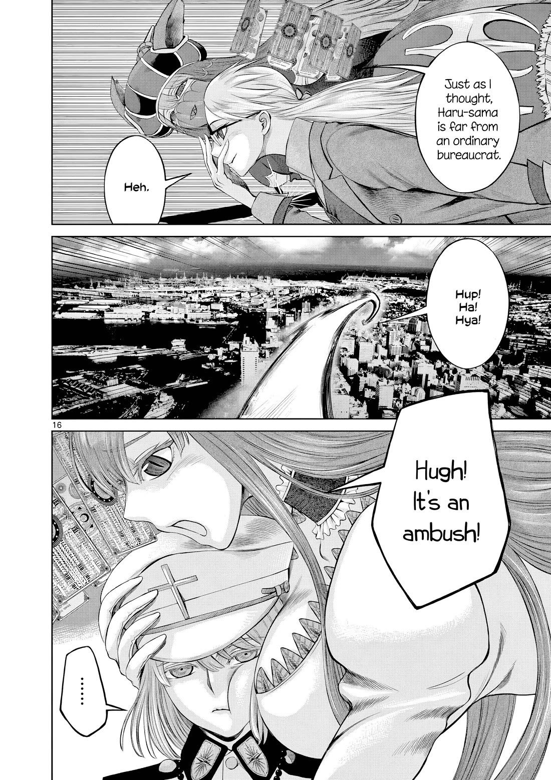 Hinmin, Seihitsu, Daifugou chapter 7 page 17