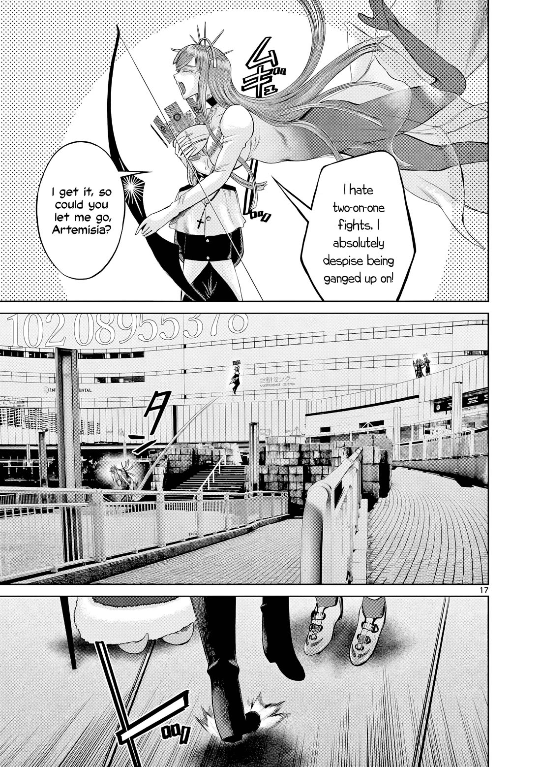 Hinmin, Seihitsu, Daifugou chapter 7 page 18