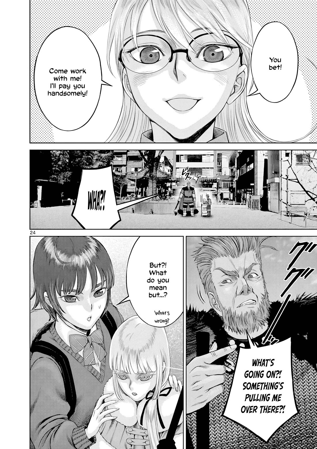 Hinmin, Seihitsu, Daifugou chapter 7 page 25
