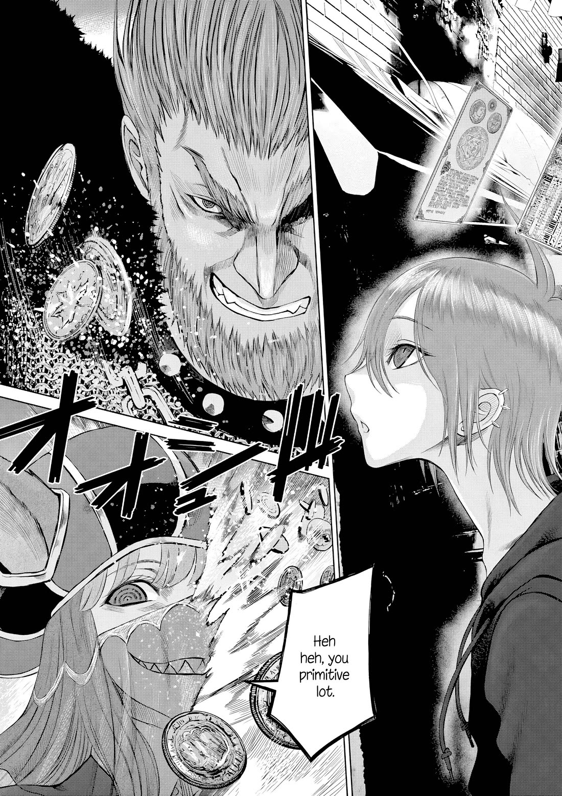 Hinmin, Seihitsu, Daifugou chapter 7 page 30