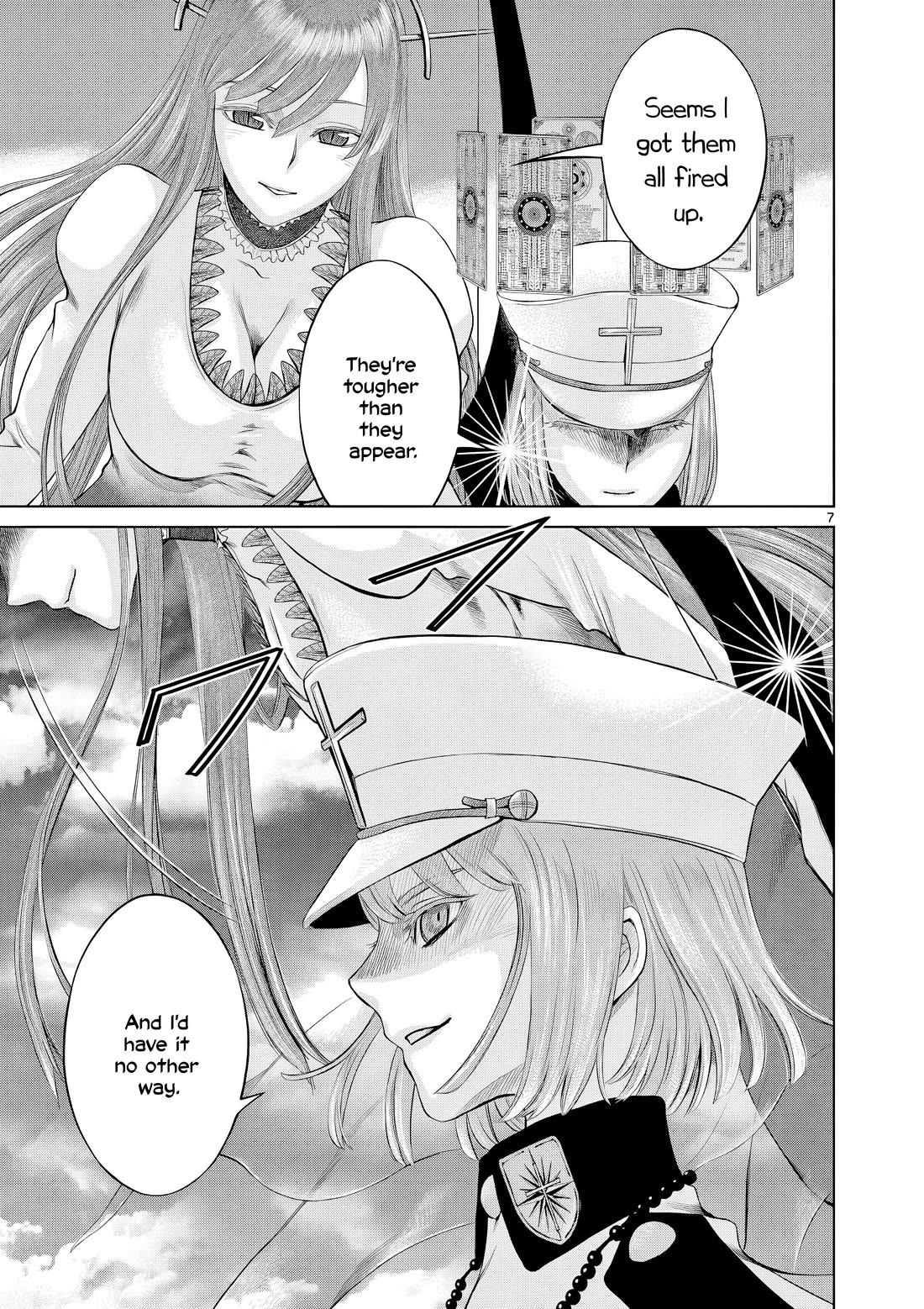 Hinmin, Seihitsu, Daifugou chapter 7 page 8