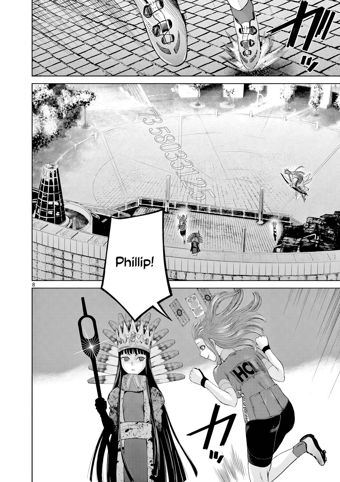 Hinmin, Seihitsu, Daifugou chapter 7 page 9