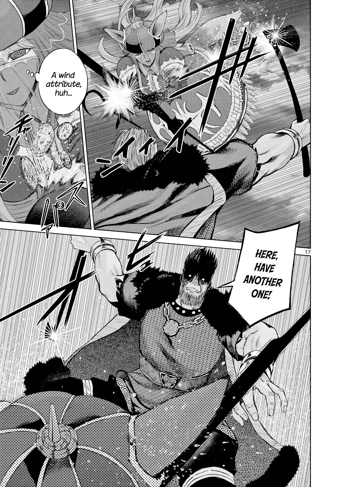 Hinmin, Seihitsu, Daifugou chapter 8 page 18