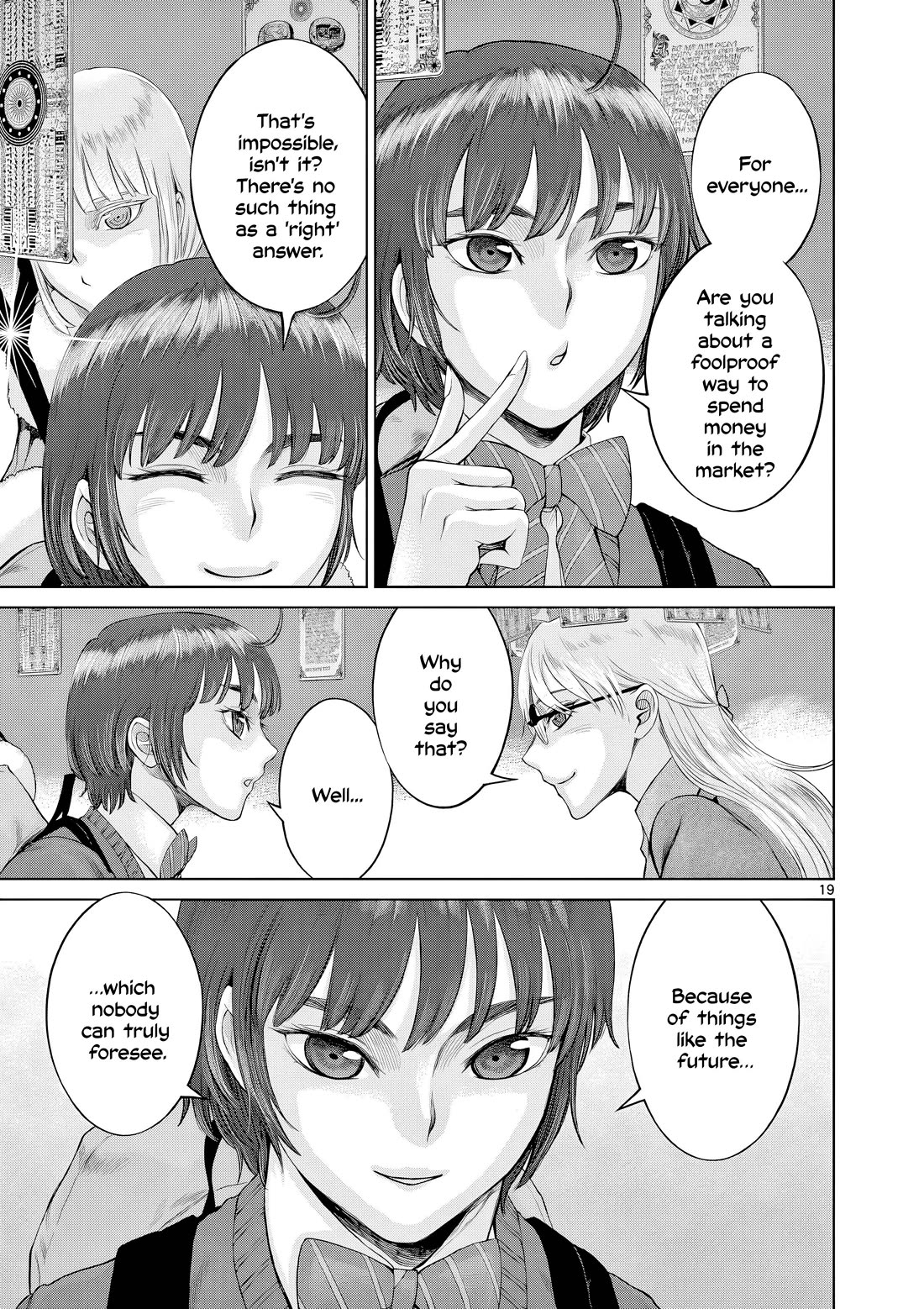 Hinmin, Seihitsu, Daifugou chapter 8 page 20