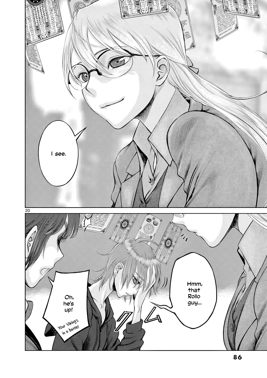 Hinmin, Seihitsu, Daifugou chapter 8 page 21