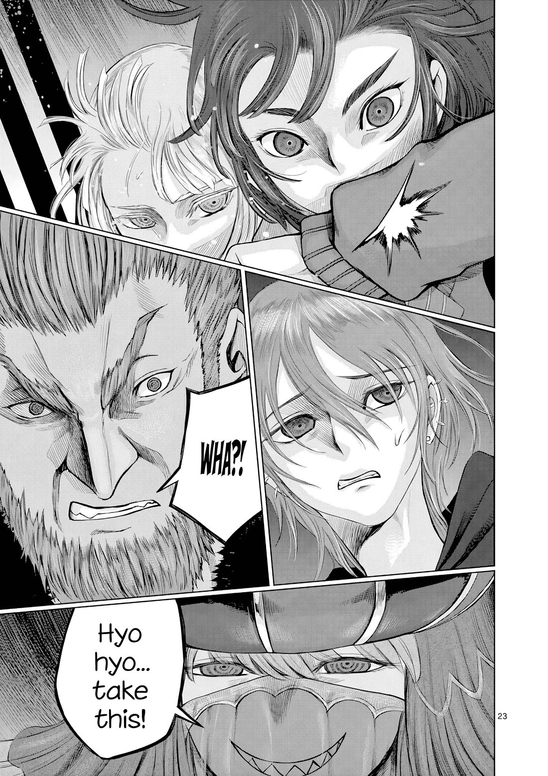 Hinmin, Seihitsu, Daifugou chapter 8 page 24