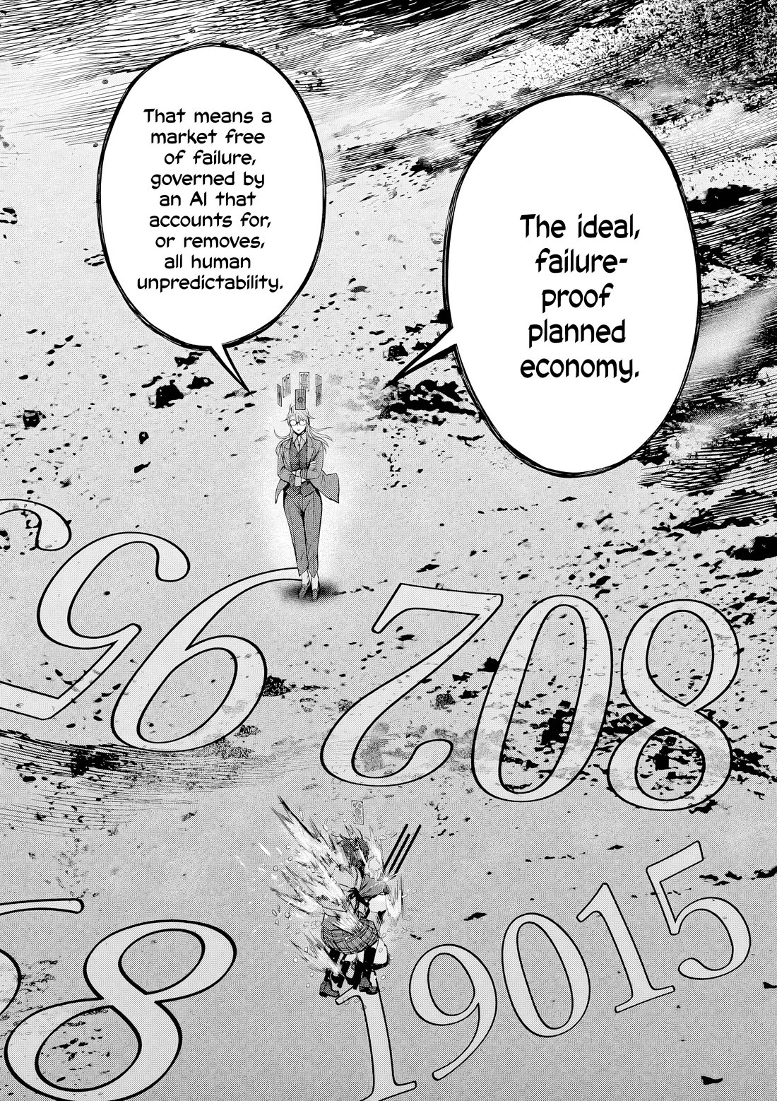 Hinmin, Seihitsu, Daifugou chapter 8 page 29