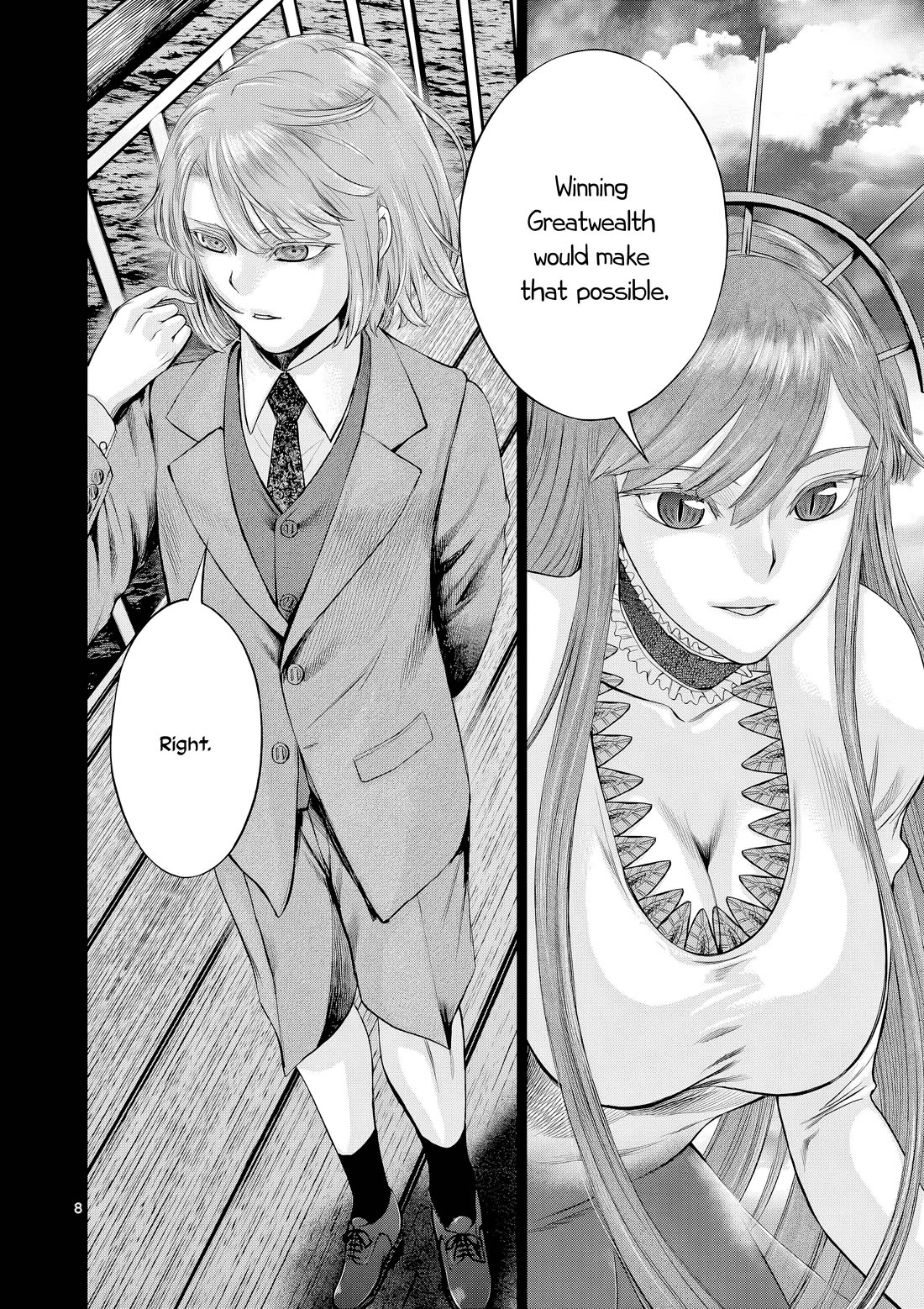 Hinmin, Seihitsu, Daifugou chapter 8 page 9